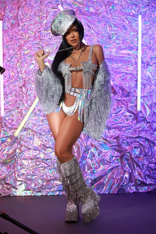 Shooting Star Bra Top Only