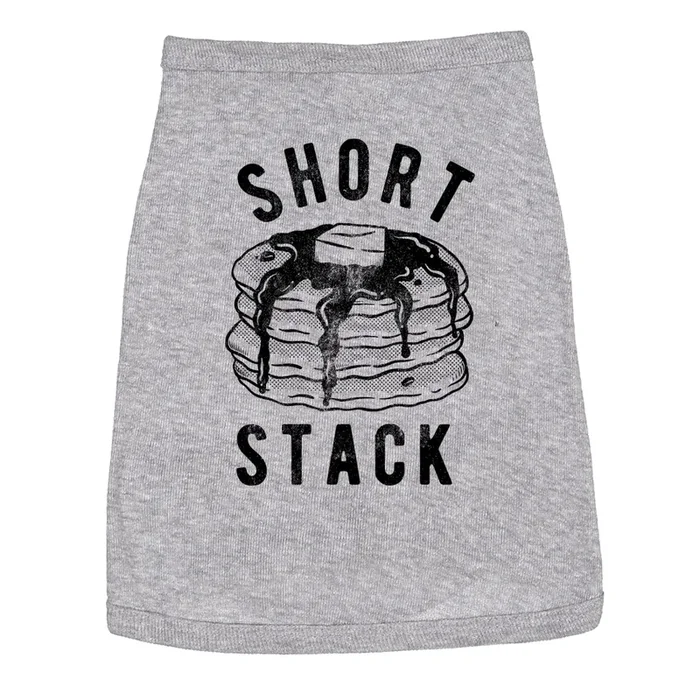 Short Stack Dog Shirt