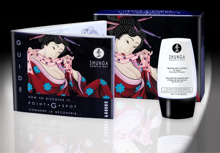 Shunga Erotic Art Rain of Love G-spot Arousal Cream