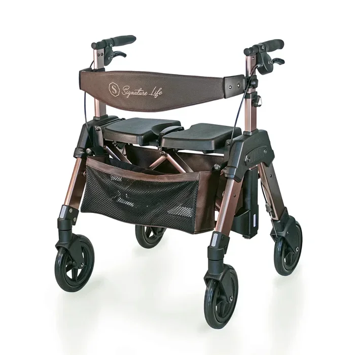 Signature Life Elite Travel Rollator HD