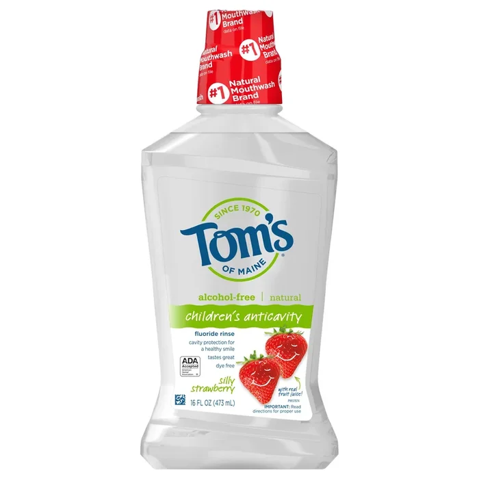 Silly Strawberry Children’s Fluoride Rinse