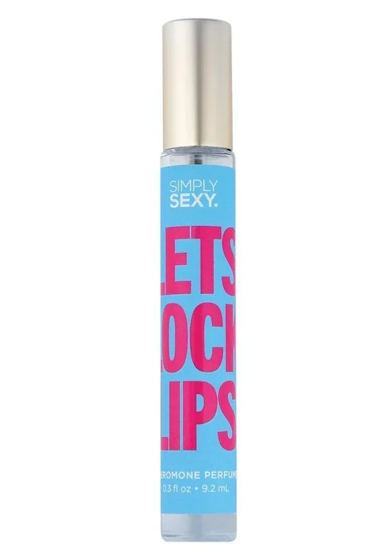 Simply Sexy Pheromone Perfume Let’s Lock Lips Spray 0.3oz