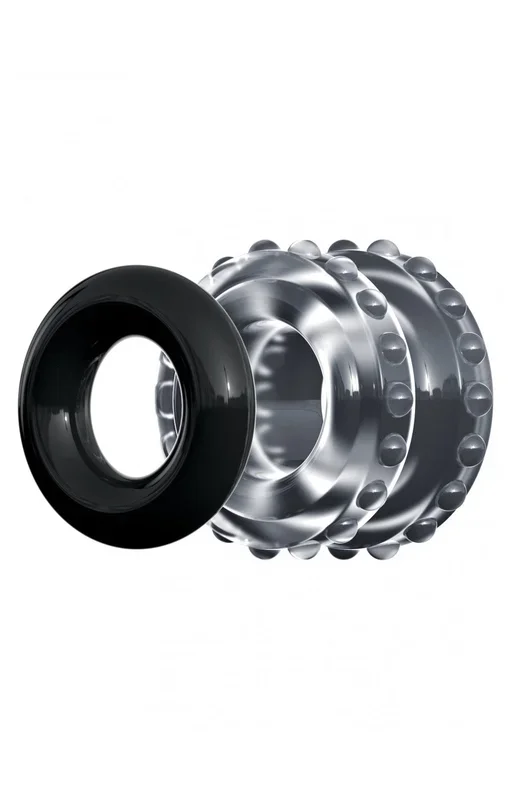 Sir Richards Control Pro Performance Cock Ring Black