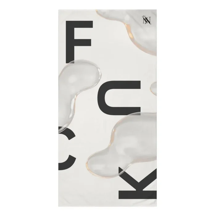 Slipped In Fuck | Mix & Match Naughty XL Fun-Flirty Lovers’ Towels