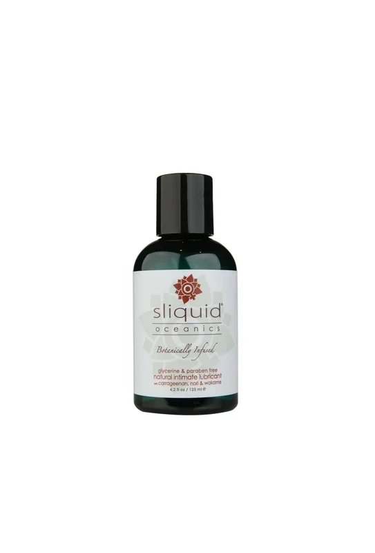 Sliquid Oceanics Natural Intimate Lubricant 4.2 Oz: The Power of the Sea Meets Organic Elegance