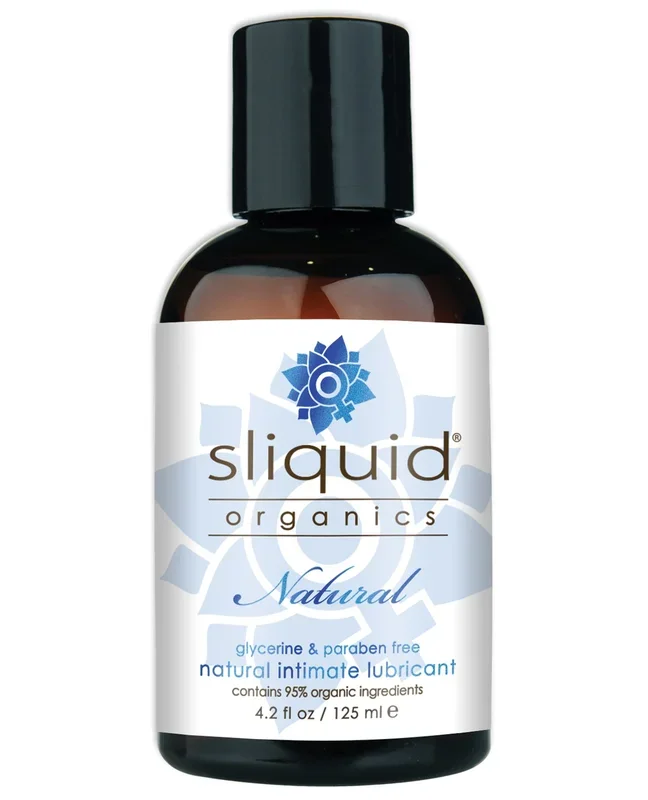 Sliquid Organics Natural Intimate Lubricant 4.2 Ounces