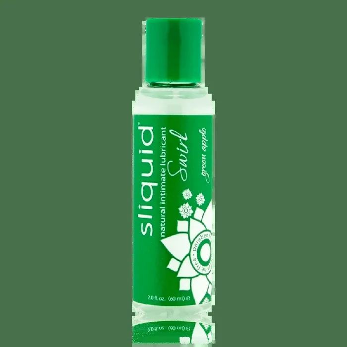 Sliquid Swirl Green Apple Flavored Lubricant