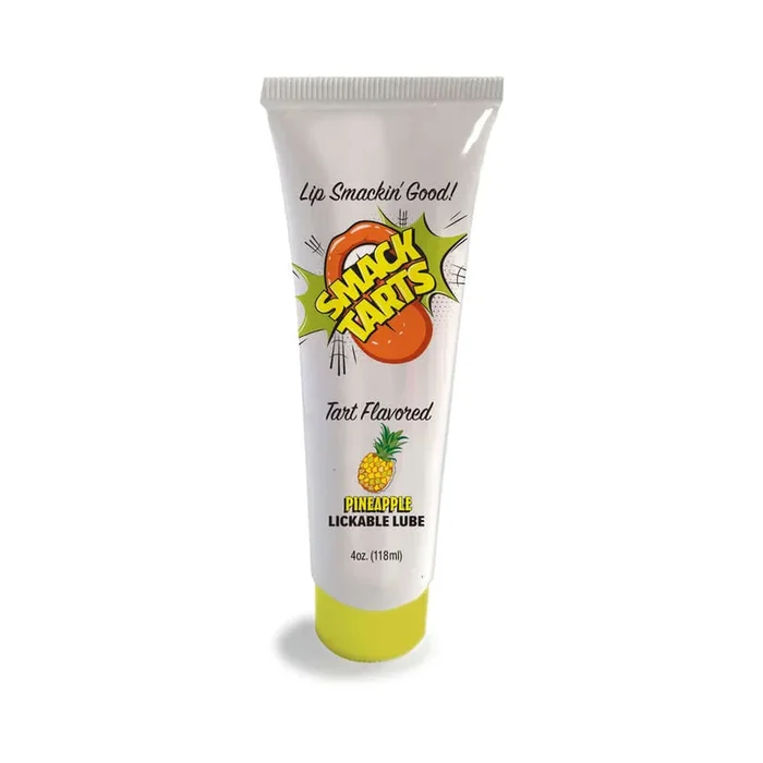Smack Tarts Lickable Lube Sour Pineapple 2 Oz