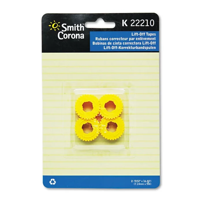 Smith Corona 22210 Lift-Off Tape, 2/Pack (SMC22210) Pack of 2