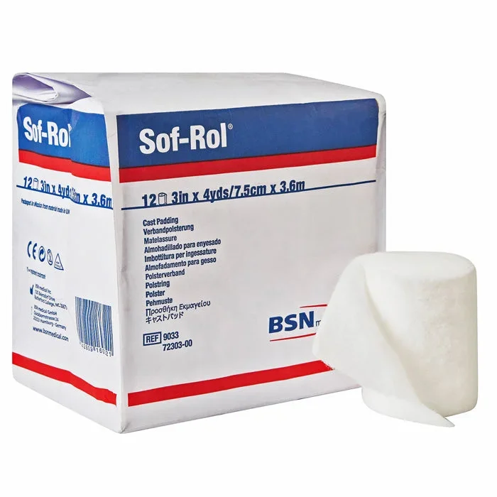 Sof-Rol Undercast Cast Padding, Soft Rayon Material Non-Sterile