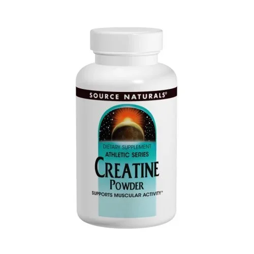 Source Naturals, Creatine Athletic Series, Powder 16 Oz