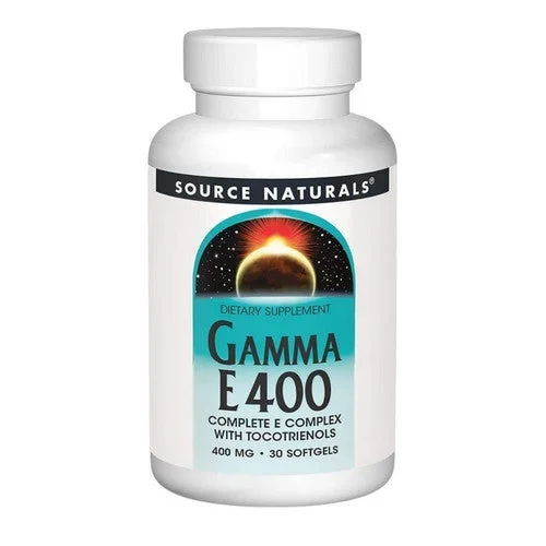 Source Naturals, Gamma E 400 Complex, 30 Softgels