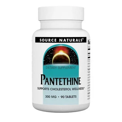 Source Naturals, Pantethine, 90 Tabs