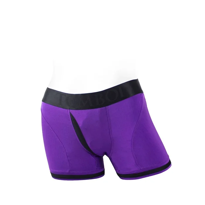 SpareParts Tomboii Purple-Black Nylon – 3X
