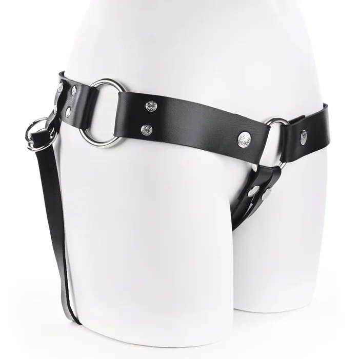 Sportsheets Montero Faux Leather Strap-On Harness