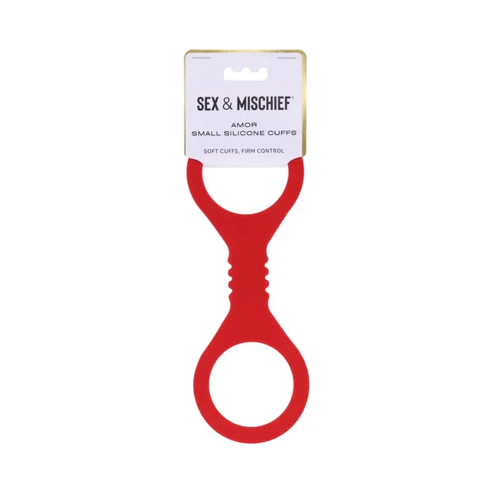 Sportsheets Sex & Mischief Amor Small Silicone Cuffs
