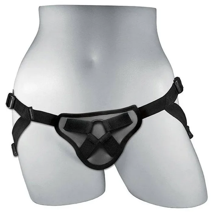 Sportsheets Sex and Mischief Entry Level Strap-On in Black | Perfect for Beginners
