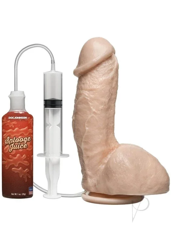 Squirting Realistic Cock | Lifelike Pleasure and Splooge Action