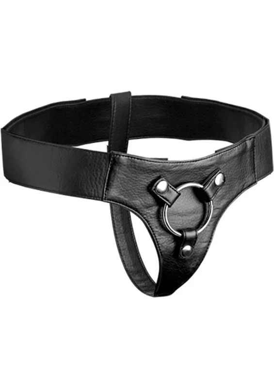 Strap U Domina Adjustable Wide Band Strap-On Harness