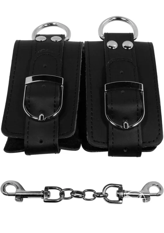 Strapped Plush Restraints