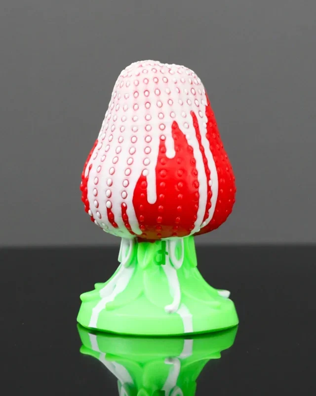 Strawberry Plug – Large, Medium