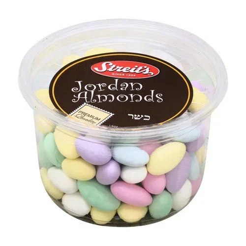 Streits, Jordan Almonds Candy, 14 Oz(Case Of 6)