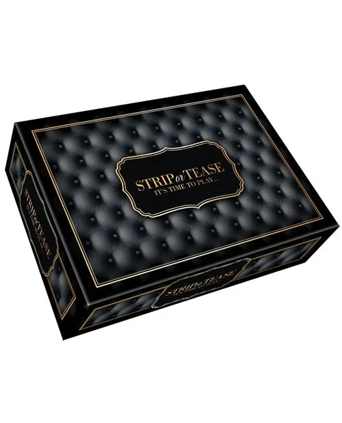 Strip or Tease Game – It’s Time to Play