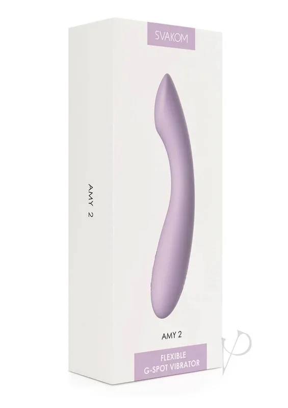 Svakom Amy 2 Pastel Lilac: Your Path to Pleasure Perfected