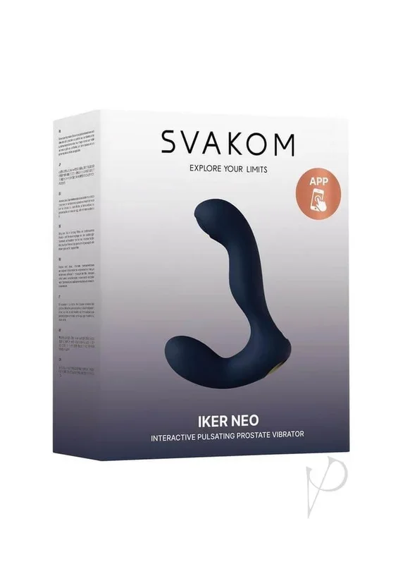 Svakom Iker Neo App Compatible Prostate Vibrator