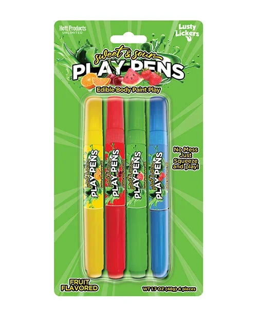 Sweet & Sour Flavored Play Pens – Pack of 4