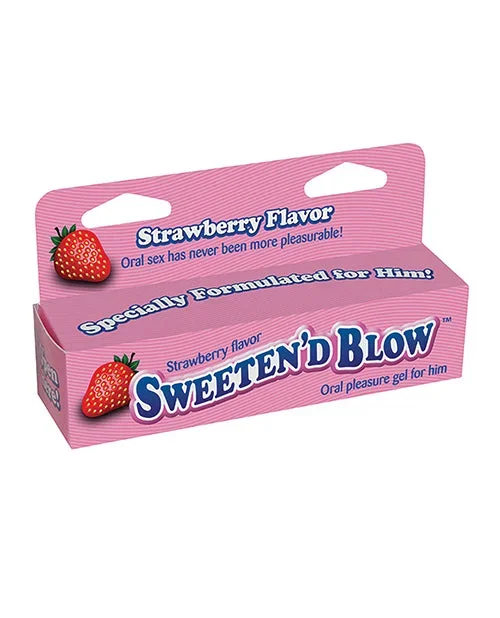 Sweeten’d Blow Oral Sex Gel – 1.5 oz Strawberry
