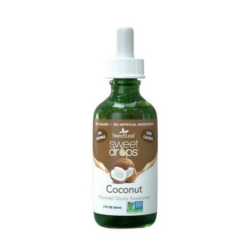 Sweetleaf Stevia, SweetLeaf Liquid Stevia, Coconut 2 oz