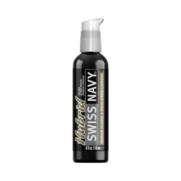 Swiss Navy Hybrid Lubricant 4 oz