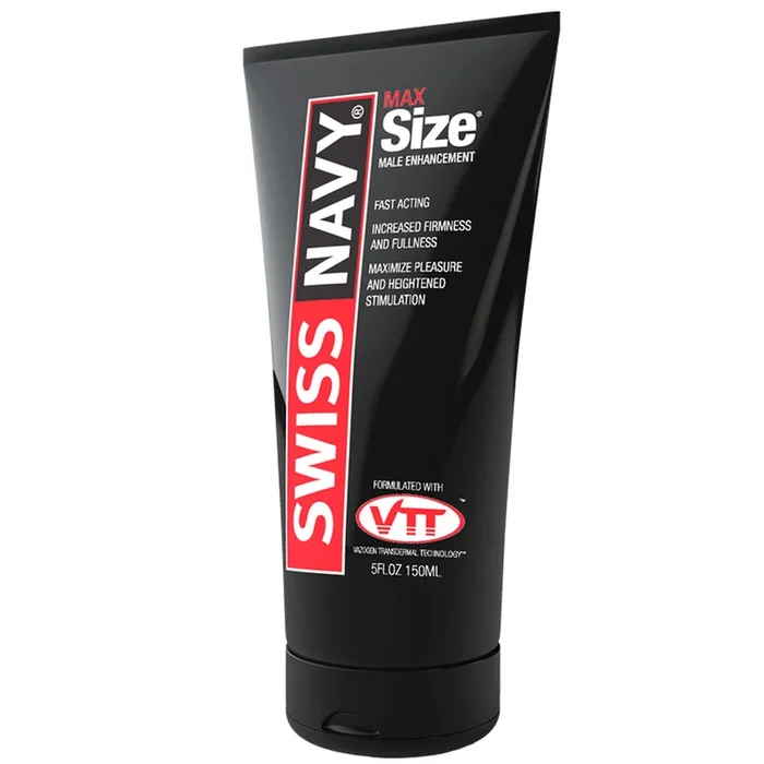 Swiss Navy Max Size Male Enhancement Cream
