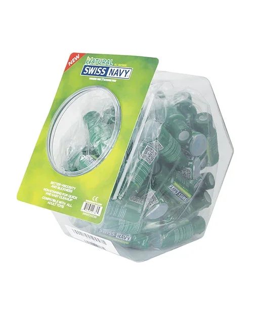 Swiss Navy Premium Natural Lubricant – 1oz/50ct Fishbowl