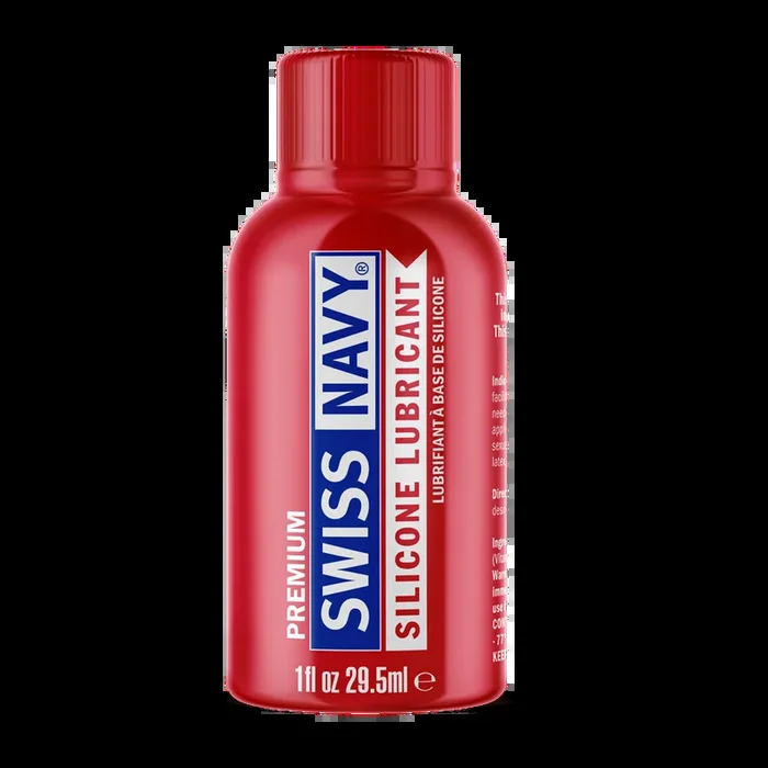 Swiss Navy Silicone Lubricant | Ultra-Long-Lasting, Silky & Waterproof Glide