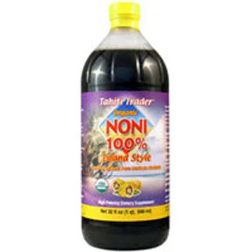 Tahiti Trader, Organic Nonijuice Island Style, 32 Oz