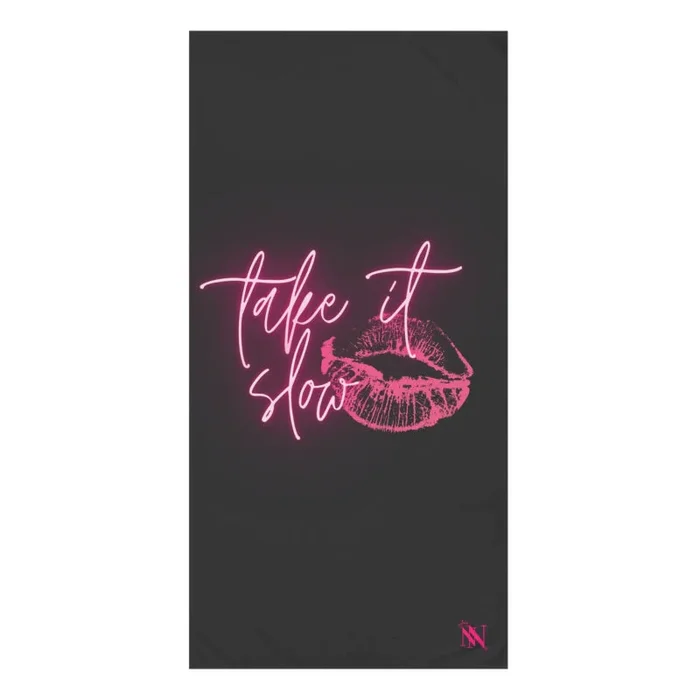 Take It Slow | Mix & Match XL Fun-Flirty Lovers’ Towels