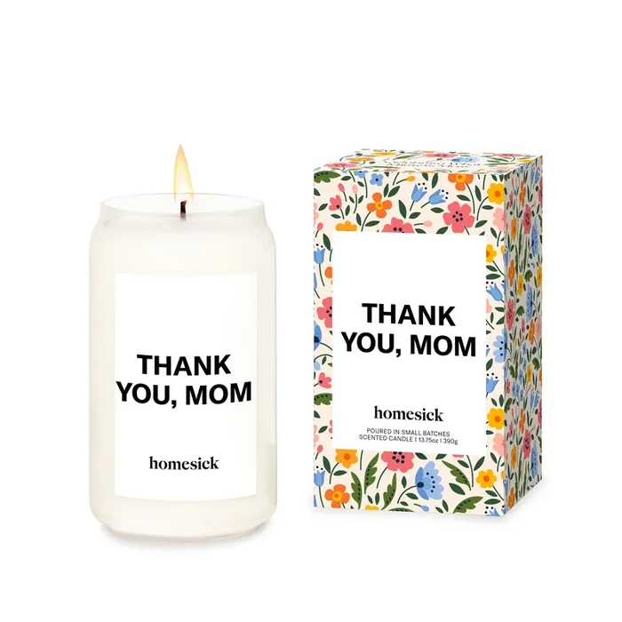 Thank You, Mom Candle