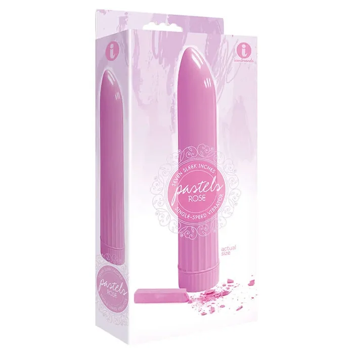 The 9’S Pastel Vibes Rose Single Speed Vibrator