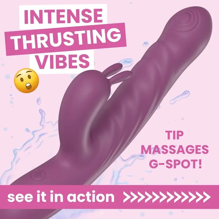 The Rippled Thrust Rabbit – Bends to Fit, Thrusts to Thrill!