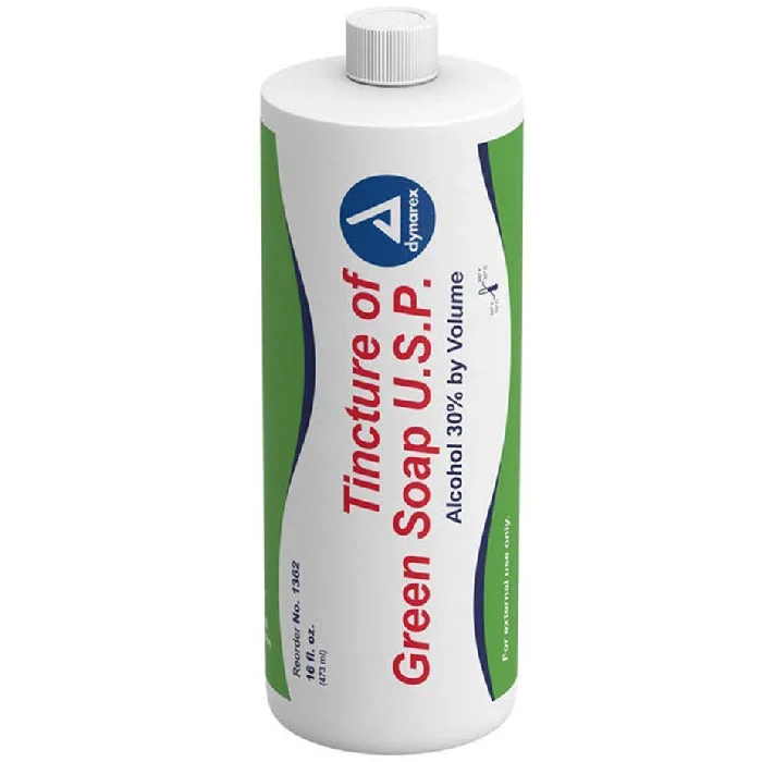 Tincture of Green Soap Tattoo Preparation 16 oz