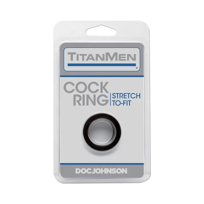 TitanMen – Cock Ring Black