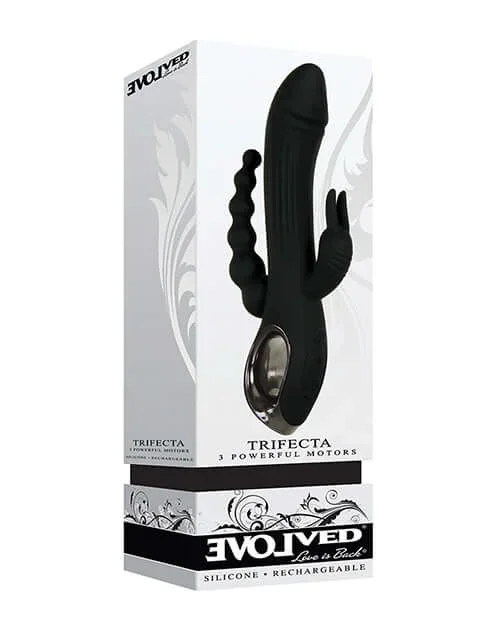 Trifecta Black Rabbit Vibrator
