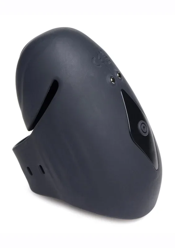 Trinity Men 8x Vibrating Silicone Rechargeable Penis Sleeve