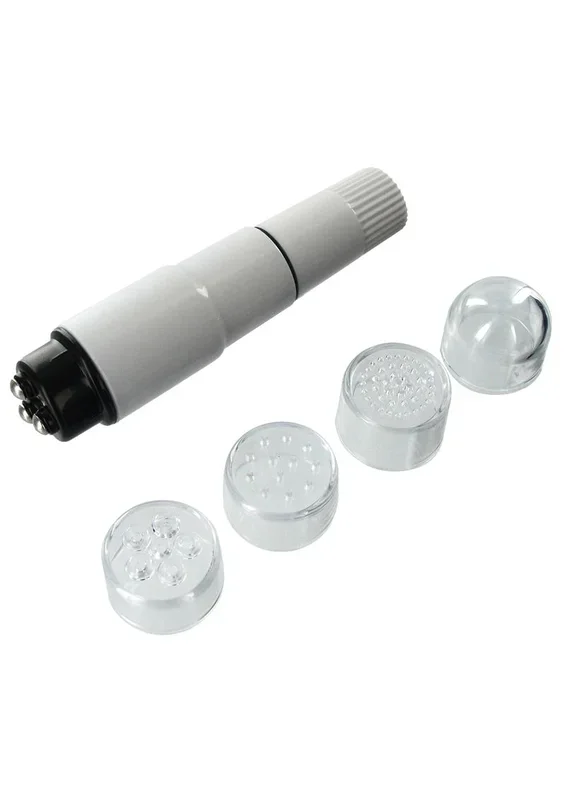 Trinity Vibes Trinity Rocket Vibrator with 4 Lids