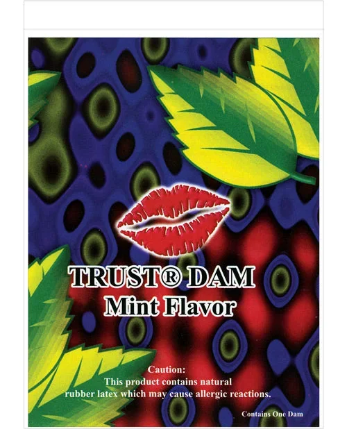 Trust Dam Latex Dental Dam – Mint