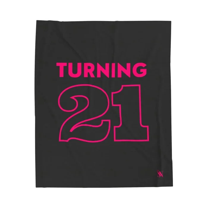 Turning 21 | Mix & Match Fun-Flirty Lovers’ Blankets