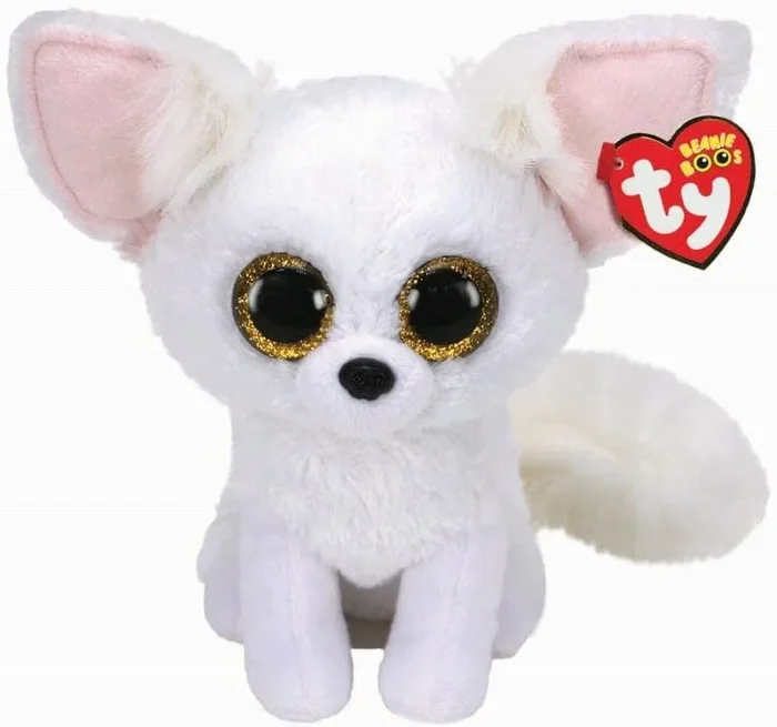 TY Beanie Boos – PHOENIX the Fennec Fox (Glitter Eyes) (Regular Size – 6 inch)