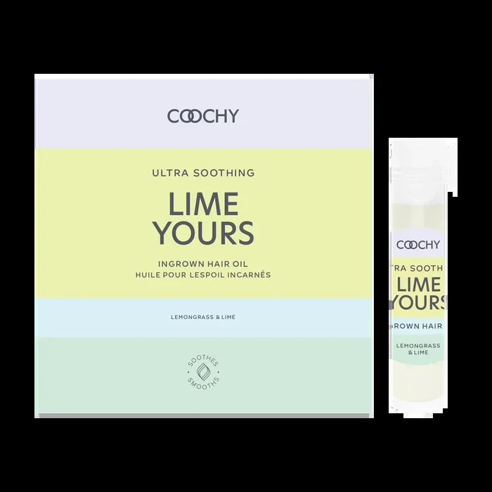 Ultra Soothing Ingrown Hair Oil Lemongrass & Lime .6oz | 2mL